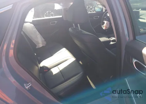 2022 Honda Civic Touring z USA, uszkodzony, nr VIN 2HGFE1F98NH320484